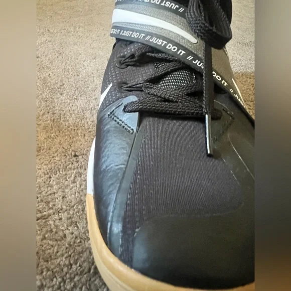 Nike React HyperSet Black sneakers in size 8 - Picture 10 of 10